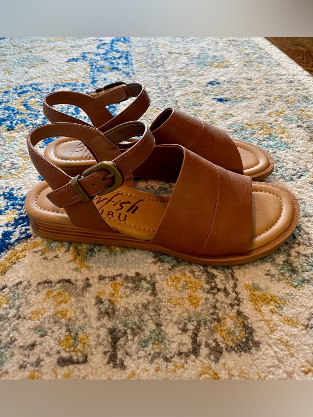 Blowfish Malibu Women's Ardice Ankle Strap Sandals